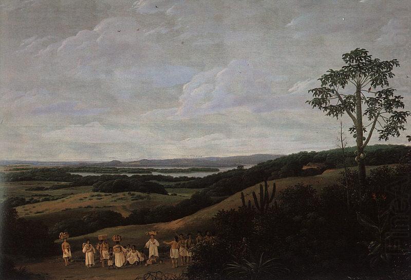 Brazilian Landscape, Frans Post